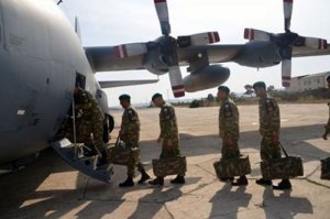Azərbaycan Ordusunun yeni heyəti Cənubi Sudanda fəaliyyətə başladı
